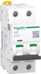 IC60L, miniature circuit breaker, 2p, 4A, Z curve. circuit breaker application: distribution - range: Acti 9 - product or component type: circuit breaker - product name: iC60 - device short name: iC60L - network type: AC, DC - trip unit technology: t ...