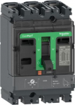Circuit breaker, ComPacT NSX100N, 50kA/415VAC, 3 poles, TMD trip unit 40A C10N3TM040 | 3606481997746