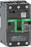 Circuit breaker, ComPacT NSXm 63N, 50kA/415VAC, 3 poles, TMD trip unit 40A, lugs/busbars C11N3TM040B | 3606481991492