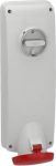 Interlocked socket, Mureva PK, panel mounting, 63A, 3P+E, 400V, IP65 PKB63T534 | 3303432448509
