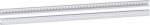 Set of 2 heavy duty vertical rails for fixing of chassis and cross rails-2000 mm NSYTVR20 | 3606480148750