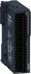 discrete output module, Modicon TM3, 16 outputs transistor NPN, screw TM3DQ16U | 3606480611582