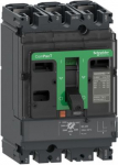 Circuit breaker, ComPacT NSX100F, 36kA/415VAC, 3 poles, MA trip unit 2.5A C10F3MA003 | 3606481997616
