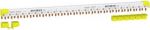 comb busbar, Acti9, 3P+N balanced, 9 mm pitch, 24 modules, 80 A A9XPC724 | 3606489443535