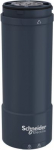 Base unit with top cover for modular tower lights, Harmony XVU, black, 60mm, NPN, 100...240V AC XVUC21M | 3606480555930