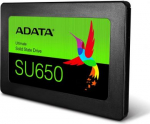ADATA Ultimate SU650 3D NAND SSD 480 GB, SSD form factor 2.5&rdquo;, SSD interface SATA, Write speed 450 MB/s, Read speed 520 MB/s ASU650SS-480GT-R | 4713218461179
