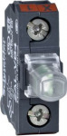 Light block for head 22mm, Harmony XALD, XALK, orange, integral LED, rear mounting, screw clamp term ZALVB5 | 3389110115130