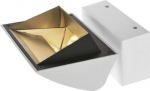 Wall luminaire MERADO FLOOD WL, LED, 3000K, 40&deg;, 40W, white 1001468 | 4024163199520