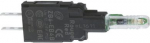 LED block, 12...24VDC/AC, blue, Harmony XB6 ZB6EB6B | 3389110784329