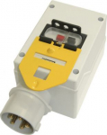 Aufbauger&auml;testecker PW mit Motorschutz 16A CM.7100/10/U400-PH-V 6,3-10A 210338 | 9003399692260