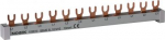 Busbar, 3-phase, 10mm2, 63A, 57 MU (1m) 103808 | 8592765038098