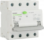 Ex9NL-N 3P+N C25 A 300mA Residual Current circuit Breaker with Overload protection 111556 | 8592765115560