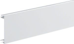 Wall trunking lid to BRA with lid width 80mm of aluminium in pure white BRA08029010 | 4012740834230