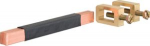 Busbar connector,universN,40/60mm,12x5/10mm UM05M | 3250616230651