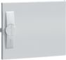 Door, univers, right, plain, RAL 9010, for enclosure IP54, 500x550mm FZ002W | 3250612778744
