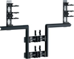 T-piece f. BKIS 12,5, steel, black BKIS121308D9011 | 4012740215114
