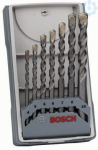 7 Silver Grąžtų bet.kompl X-Pro Line,4,5,6,6,7,8,10 2607017082 | 3165140601368