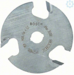 Diskinės griovelių frezos 8 mm, D1 50,8 mm, L 2,5mm 2608629388 | 3165140802352