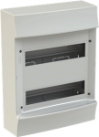 Mistral41W Consumer unit 24 mod. (2x12) 297x119x387mm IP41 41P12X20 1SPE007717F0500 | 8712507119421