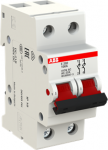 E202/100R Switch Disconnector 230/400VAC 100A 25kA 2P 2CDE282001R0100 | 4016779645942