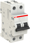 2P K 16A Miniature Circuit Breaker (MCB) S202-K16 2CDS252001R0467 | 4016779507417