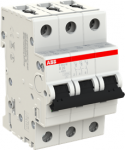 3P B 20A Miniature Circuit Breaker (MCB) S203M-B20 2CDS273001R0205 | 4016779549707