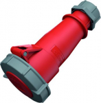 Connector 5x32A 6h 400V AM-TOP IP67 red 562 | 4015394004172