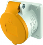 Panel mounted recept., 32A3p4h110V, IP44 1394 | 4015394010272