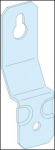 External support, PrismaSeT P, for enclosure, IP30, Set of 4 LVS08804 | 3606481869241