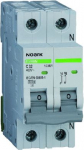 Ex9BN 1PN C 63A Miniature Circuit Breaker (MCB) 100119 | 8592765001207