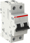 2P K 25A Miniature Circuit Breaker (MCB) S202-K25 2CDS252001R0517 | 4016779507431