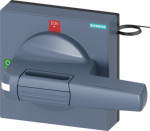 handle with housing std standard with illumination size 100x100, for shaft 8x8, 0 - i complete unit handle size 100mm 8UD1841-2CD01 | 4001869525600