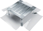 universal floor box with holding claws size 2 levelling range 165-215 mm UDH2165215 | 4012002238110