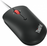 Wired computer mouse, USB-C, Black 4Y51D20850 | 195892016830