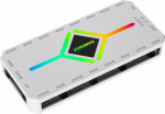 Gamemax | V4.0 ARGB PWM HUB WT | Hub for Gaming Chassis V4.0 ARGB PWM HUB WT | 6931858786294