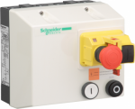 Enclosed DOL starter,TeSys LG,4-6.3A,380/400V AC coil,including 1 LC1K,GV2ME with emergency stop,2 p LG7K06Q710 | 3389110661088
