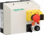Enclosed reversing starter,TeSys LJ,2.5-4A,24V AC coil,including 2 LC1K,GV2ME,integral transformer,p LJ8K06Q708 | 3389110885705