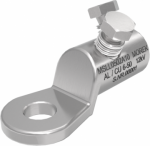 MSLL51 Al/Cu 6-50mm&sup2; 12kV 2xAluminum screw SB cable lug M10 MSLL0502A10 | 4744397031167