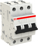3P B 50A Miniature Circuit Breaker (MCB) S203M-B50 2CDS273001R0505 | 4016779543873
