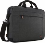 Case Logic | Era Attach&eacute; | Fits up to size 14 " | Messenger - Briefcase | Obsidian | Shoulder strap ERAA114 OBSIDIAN | 085854258777