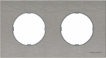 Color: Stainless Steel   Size (height x width): 86 x 157 mm   Surface: anti-fingerprint stainless steel 2CLA867200A4001 | 8427238122038