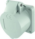 Panel mounted recept., 32A2p12h, IP44 617 | 4015394004615