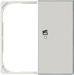 Cover plate Scene symbol for Switch/push button Single push button Dune - Sky Niessen 2CLA852644A6201 | 8427238236353