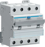 4P 6kA B-10A 30mA A Residual Current Breaker with Over-Current (RCBO) ADM410C | 3250611020202