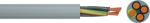 Kabelis YSLY-JZ 4x6 pilkas (500m) 0306020400500 | 9213425364823