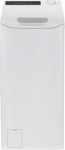 Candy Washing Machine | TCA284TM5-S | Energy efficiency class A | Top loading | Washing capacity 8 kg | 1200 RPM | Depth 60 cm | Width 41 cm | Display | Digit | White TCA284TM5-S | 8059019094281