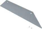 endcap for on-floor trunking two-sided, width=200 height=70mm, dry care AKE2000702 | 4012002239261