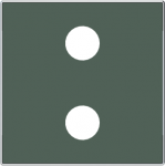 Color: Comodoro Cover plate for 2RCA connection unit code: 8155.2 2CLA855520A1901 | 8427238227276