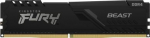 Kingston | Fury Beast | 16 GB | DDR4 | 3600 MHz | PC/server | Registered No | ECC No KF436C18BB/16 | 740617319767