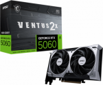 MSI GeForce RTX 5060 8G VENTUS 2X OC | NVIDIA | 8 GB | GeForce RTX 5060 | GDDR7 | HDMI ports quantity 1 | PCI Express Gen 5 x16 GEFORCE RTX 5060 8G | 4711377344272